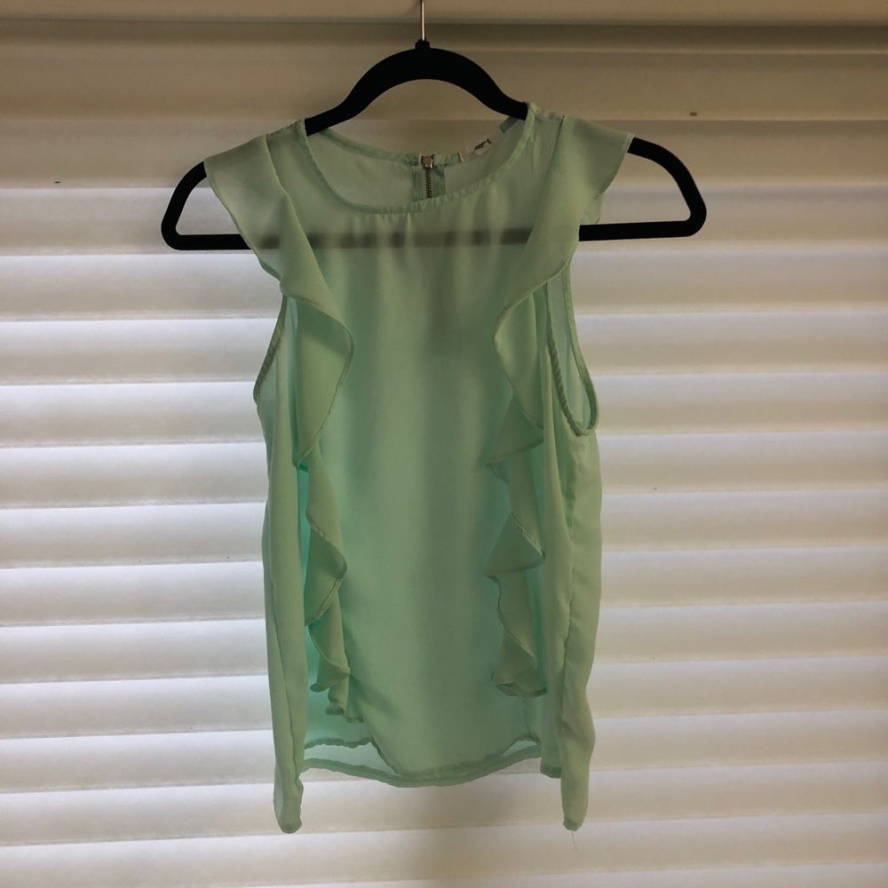 Mint Green Ardenes Tee Shirt